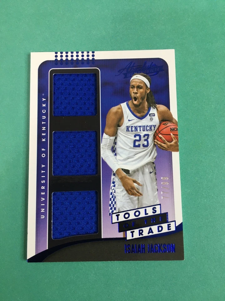F132,578 2021 Chronicles Absolute Tools of the Trade ISAIAH JACKSON KENTUCKY/99 - Image 1 of 1