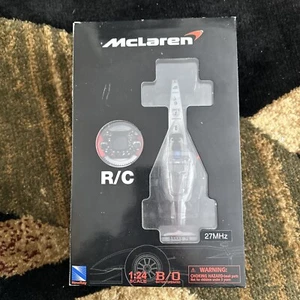 MCLAREN F1 #6 Kimi Raikkonen 1:24 Battery RC. Wrist Controller and Hard Case - Picture 1 of 7