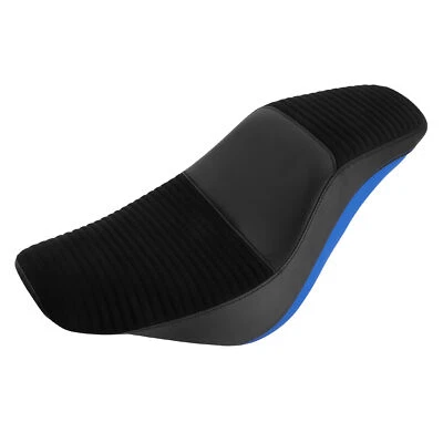 Asiento conductor pasajero apto para Harley Softail Low Rider FXLR 2018-2024 EE. UU. Foto 1 de 4