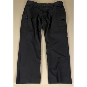 5.11 Tactical Cargo Pants Men's Size 44 x 32 BlaCk Work Utility Outdoor Pants - Picture 1 of 16