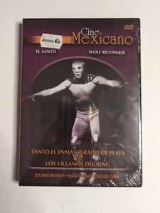 Cine Mexicano El Santo Mexican Wrestling DVD New In Plastic 1053 - Picture 1 of 2