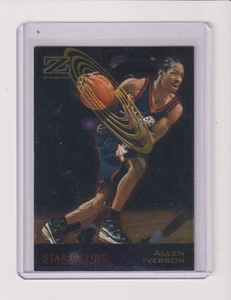 1998-99 SKYBOX Z-FORCE STAR GAZING #7 ALLEN IVERSON - PHIALDELPHIA 76ers - Picture 1 of 1