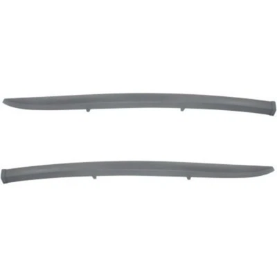 Front LH & RH Valance For 1998-2003 Mercedes Benz ML320, Spoiler Primed Set of 2 - Image 1 of 4