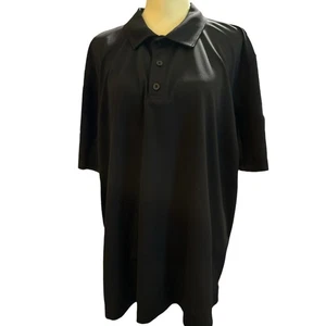 Magellan MagWick Adventure Gear Loose Fit Polo, Black/Gray, Size 2XL, NWOT - Picture 1 of 7
