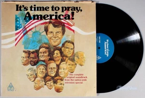 It's Time to Pray, America! (1976) Vinyl LP • Pat Robertson, Soundtrack 700 Club - Picture 1 of 2