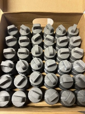 Box of 36 3D printed geocaching containers. Item #3020 - Image 1 of 4