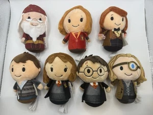 Hallmark Harry Potter Itty Bittys Plüsch 7 Stück Dumbledore Harry Hermine Ron - Bild 1 von 17