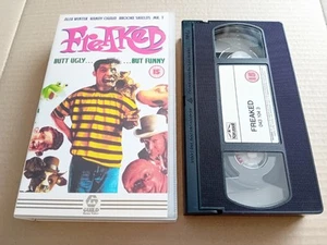 freaked vhs - 1993 - Alex winter - mr T - Foto 1 di 12