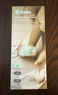 Owlet Dream Sock Extension Pack Smart Sock 18 months - 5 years BRAND NEW SEALED! - Image 1 of 3