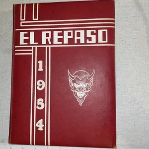 1954 EL REPASO Creedmoor High School NC North Carolina Yearbook Annual Original - Picture 1 of 5