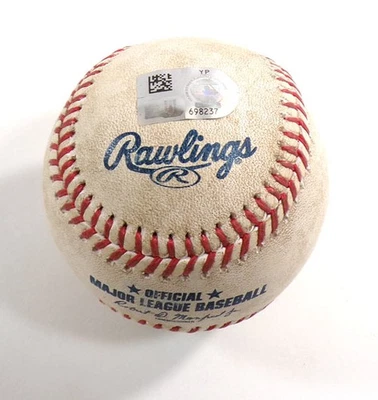 6-22-23 D-Backs @ Nationals Game Used Baseball Nick Ahmed/Jake Irvin COA - Image 1 of 3