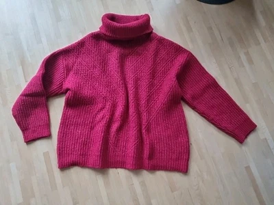Sehr warmer Pullover von C&A  Rot Größe 42. - Bild 1 von 4