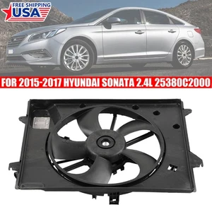 Radiator Cooling Fan Assembly for 2015-2017 Hyundai Sonata 2.4L 25380C2000 - Bild 1 von 15