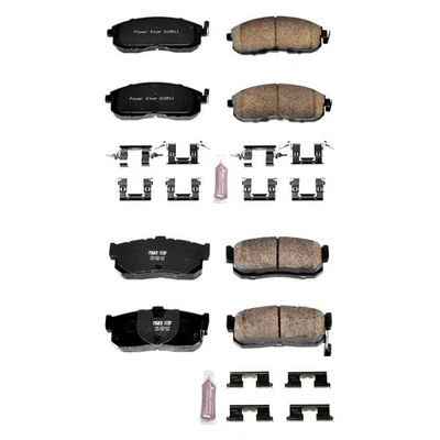 For Infiniti I30 00 Brake Pad Set Z23 Evolution Sport Performance Carbon-Fiber Foto 1 de 4