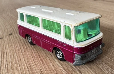 Matchbox R Series Setra Coach Bus No12 Lesney Products & Co. 1970 Rarität TOP - Bild 1 von 4