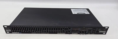 Sabine Graphi-Q GRQ-3101 Digital EQ FBX Compressor Rackmount Pro Audio USA - Image 1 of 4