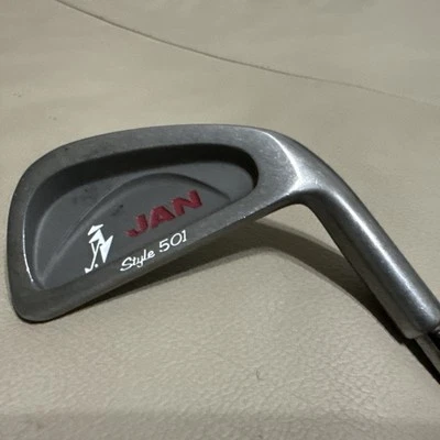 Dunlop Jan Single 4 Iron  W / Ladies Appolo Steel  Shaft And Jan Grip - Image 1 of 4