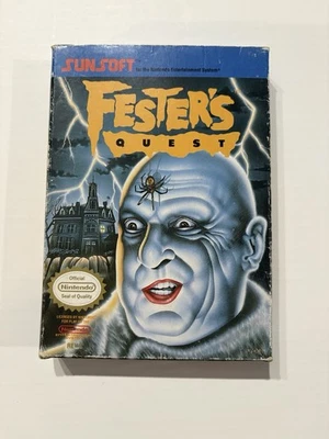 Fester's Quest (Nintendo Entertainment System, 1989) - Image 1 of 4