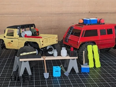 Huge 1/24 Scale Accessory Bundle! Free Shipping! Axial SCX24 Traxxas FMS Redcat - Image 1 of 4