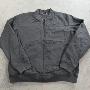 5.11 Chaqueta táctica para hombre XL cremallera completa gris clásica acanalada cuello hasta la rodilla informal trabajo - Imagen 1 de 12