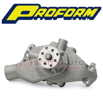 PROFORM Engine Water Pump for 1960-1972 Chevrolet C30 Pickup 4.6L 5.0L 5.3L vd - Image 1 of 4