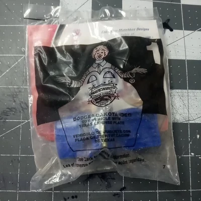 Matchbox for McDonalds Corp 2002 Dodge Dakota DCC Die Cast Toy Truck New In Pack - Image 1 of 4