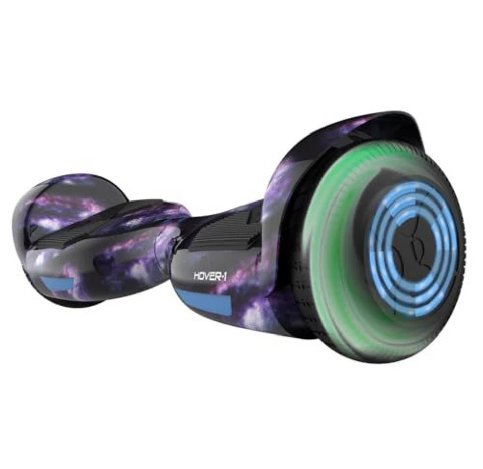 Galaxy Hover-1 Helix Electric Scooter Bluetooth 160 Lbs, 7 Mph, LED Lights, 3 Mi - Image 1 of 4