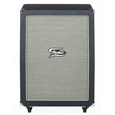 Fame GC-212 Vintage 30 Vert, Gitarrenbox, 2x12" Celestion, 120W, 8 Ohm, Schwarz - Bild 1 von 4