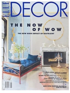 Elle Decor Magazin - Oktober Ausgabe Neu - Bild 1 von 1