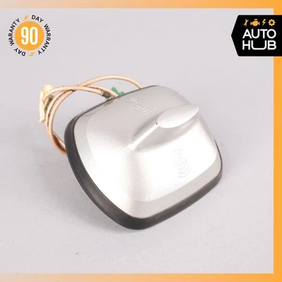 04-05 Cadillac XLR Shark Radio Antena Plateada 10347376 OEM Foto 1 de 4