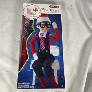 Elf on the Shelf Jingle Jazzy Brille Outfit Claus Couture Kollektion Neu im Karton - Bild 1 von 8