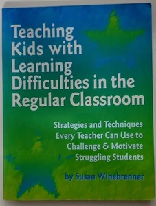 Teaching Kids with Learning Difficulties in the Regular Classroom: Book VG - Picture 1 of 2