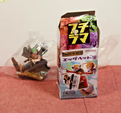 Figura de acción especial cabeza de huevo renacimiento One Piece LOGBOX Foto 1 de 4