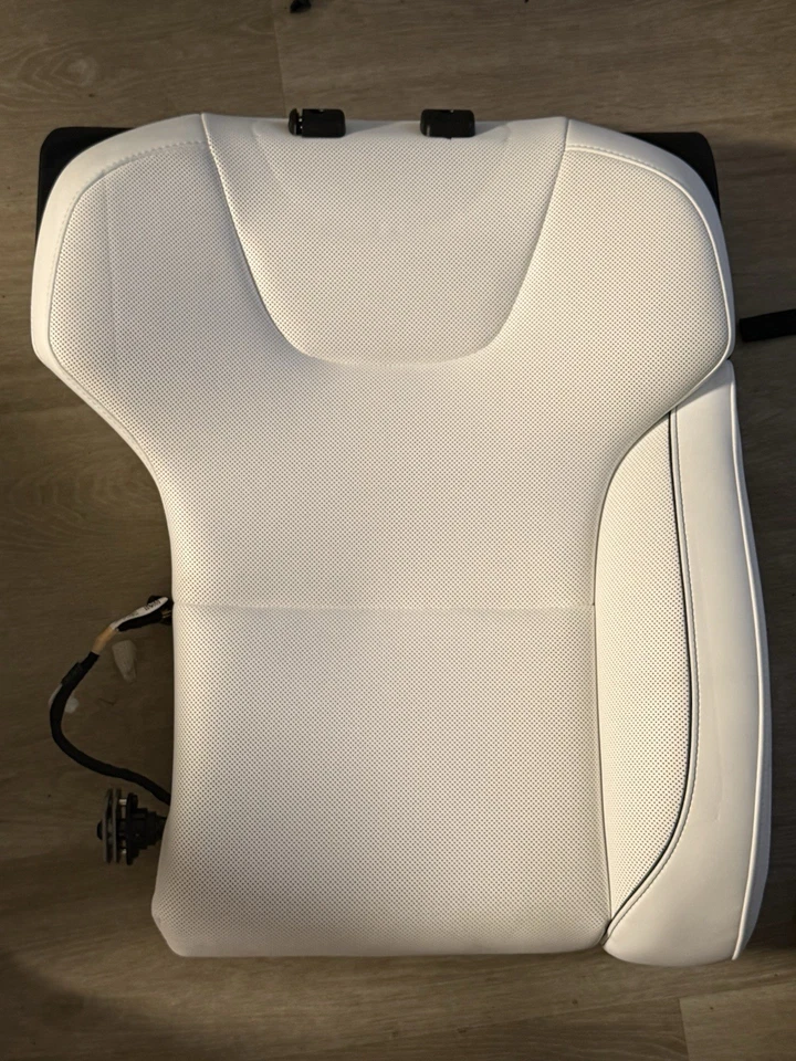 Tesla 2021-2023 1587618-71-E Model S Rear Seat Upper Tuxedo - Image 1 of 4