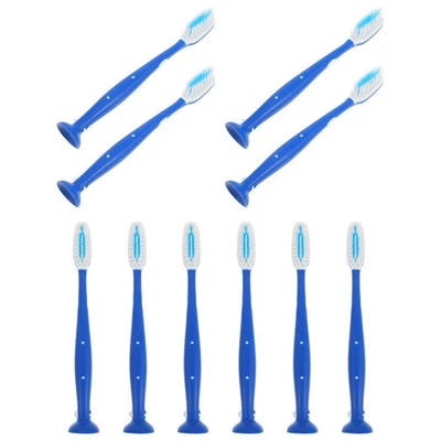  10 pz Mini Testa Spazzolino Da Denti Carino Spazzolino Da Viaggio Formato - Immagine 1 di 4