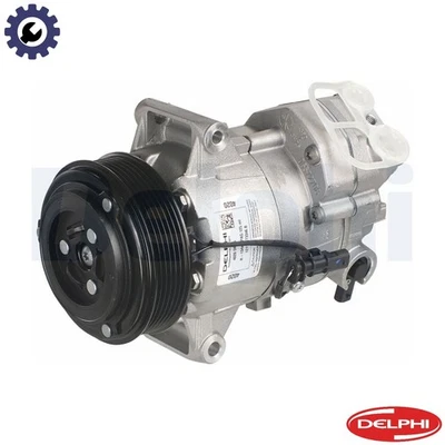 COMPRESSOR AIR CONDITIONING TSP0155990 FOR B16DTL/16DTE 1.6L 4cyl - Image 1 of 4