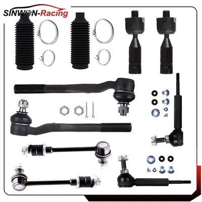 Barra estabilizadora de dirección delantera trasera para Toyota 4Runner 1996-2002 extremo de varilla de amarre Foto 1 de 4