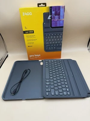 ZAGG Pro Keys Wireless Keyboard & Detachable Case for Apple iPad 10th Generation - Image 1 of 4