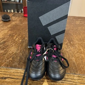 Kids Adidas Goletto VIii FG j Black - Picture 1 of 3