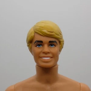 Barbie SuperStar Ken Doll 1978 Blonde Hair Blue Eyes Tan 2211 Hong Kong Mattel - Picture 1 of 11