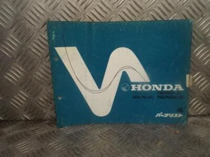 Honda NC50 NC 50 Japanese Manual Book - Picture 1 of 4