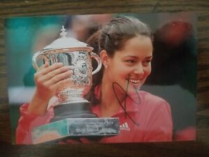 Ana Ivanovic Signed US Open Picture