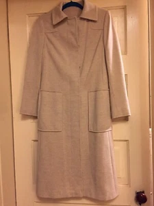 Vintage Lord & Taylor Car Coat Sz M - Picture 1 of 7