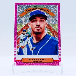 Panini Donruss Optic Diamond Kings Blake Snell Pink Velocity Prizm 2019/199 #3 - Imagen 1 de 2
