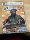 TROPICO 3 XBOX 360 GAME PAL COMPLETE WITH MANUAL