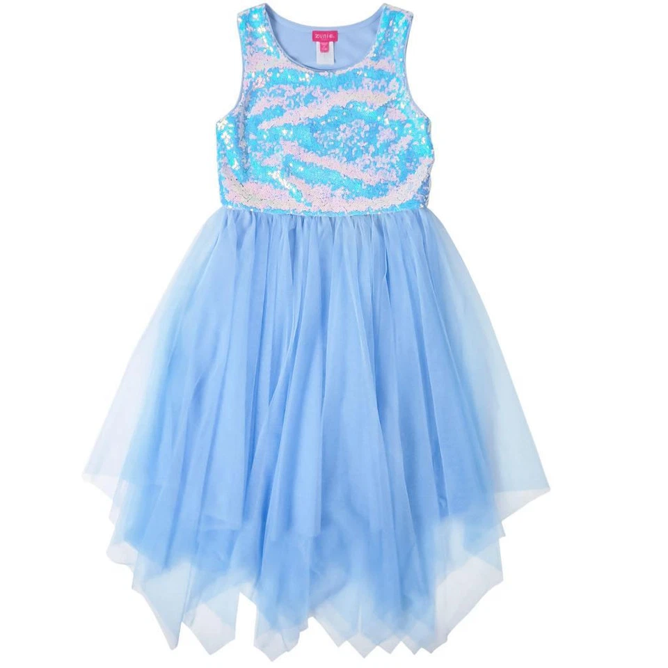 ¡NUEVO VESTIDO PARA OCASIONES ESPECIALES ZUNIE NIÑAS! ¡HERMOSO DETALLE! VARIEDAD ESTILOS Y TALLAS Foto 1 de 1