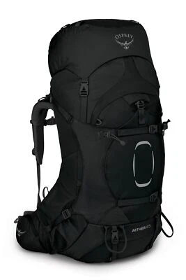 Osprey Aether 65 L / XL Rucksack Wanderrucksack Tasche Black Schwarz - Bild 1 von 4