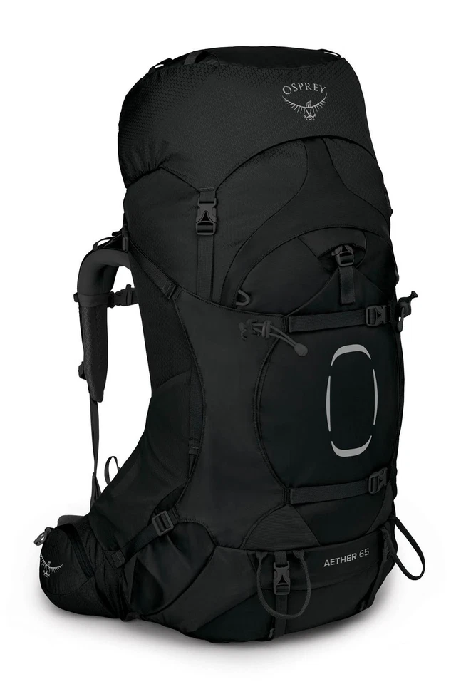 Osprey Aether 65 Rucksack (i / Xl) (schwarz)