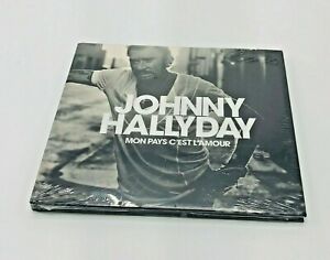 Johnny Hallyday CD Mon Pays C'est L'Amour France Fnac Purchase Music French