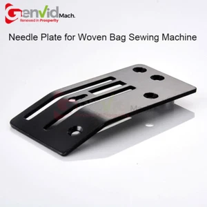 Electric Handheld Woven Bag Sewing Machine Spare Parts Needle Plate - Picture 1 of 2